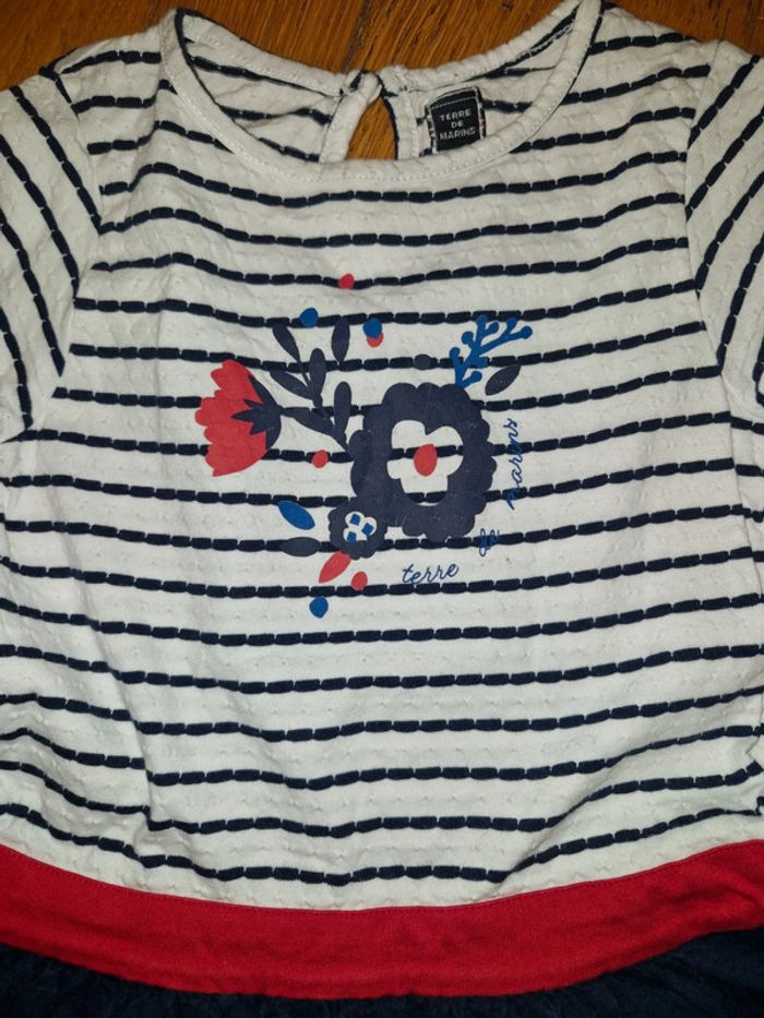 Robe terre des marins 4 ans 102 cm - photo numéro 2