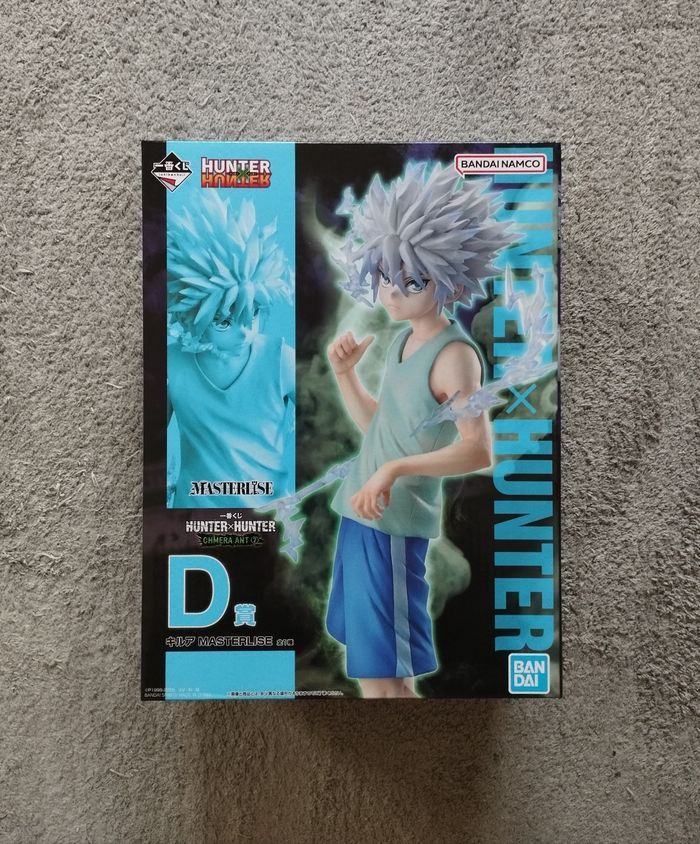 Figurine Killua hunter x hunter - photo numéro 5