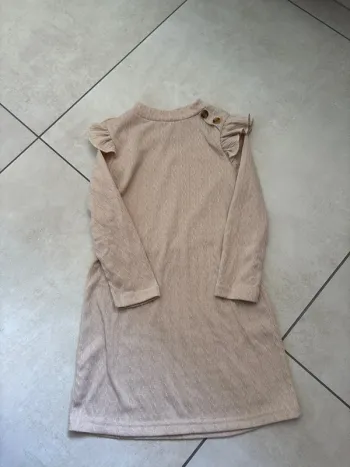 Robe manche longues