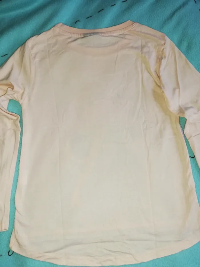 T-shirt manches longues, imprimé - photo numéro 2