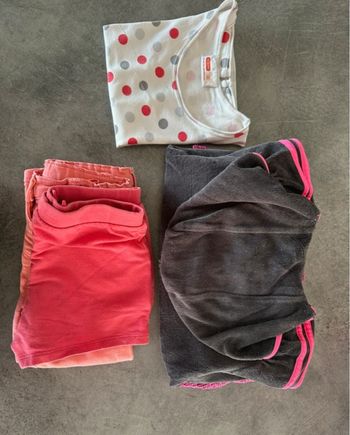 Lot de 5 vêtements