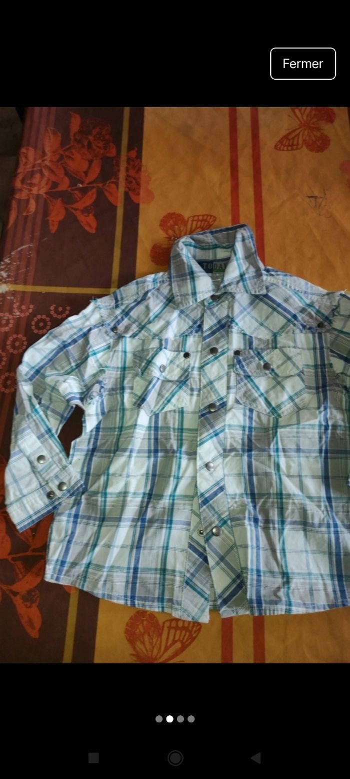 Très belle chemise e75 - photo numéro 2