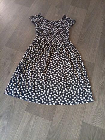 Robe a fleurs