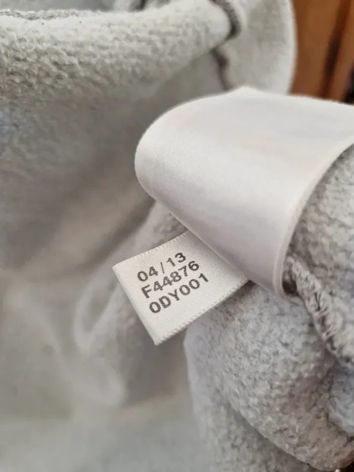 Veste sweat a capuche zip Adidas vintage taille xs - photo numéro 8