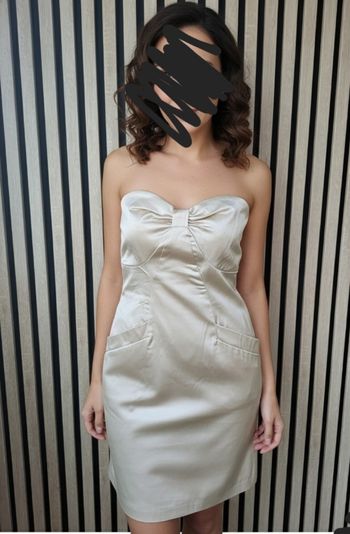 ​👗   Robe Bustier chic en Satin  LPB T38