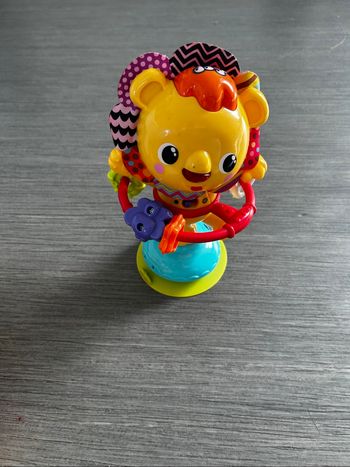 Lion hochet musical