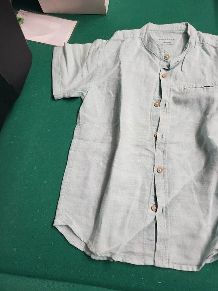 Chemise primark 6/7ans - photo numéro 3