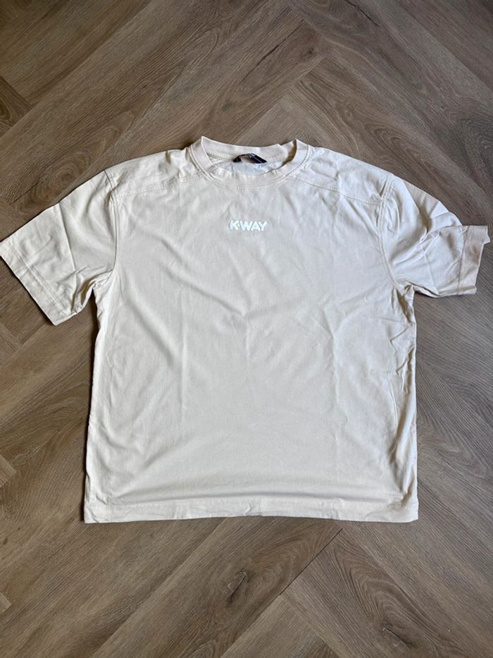 T shirt jaune