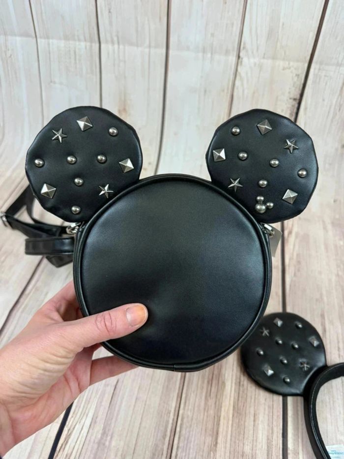 Ensemble Disney sac + Ears (serre-tête) Oreilles de Mickey à clous - Tokyo Disneyland - photo numéro 12