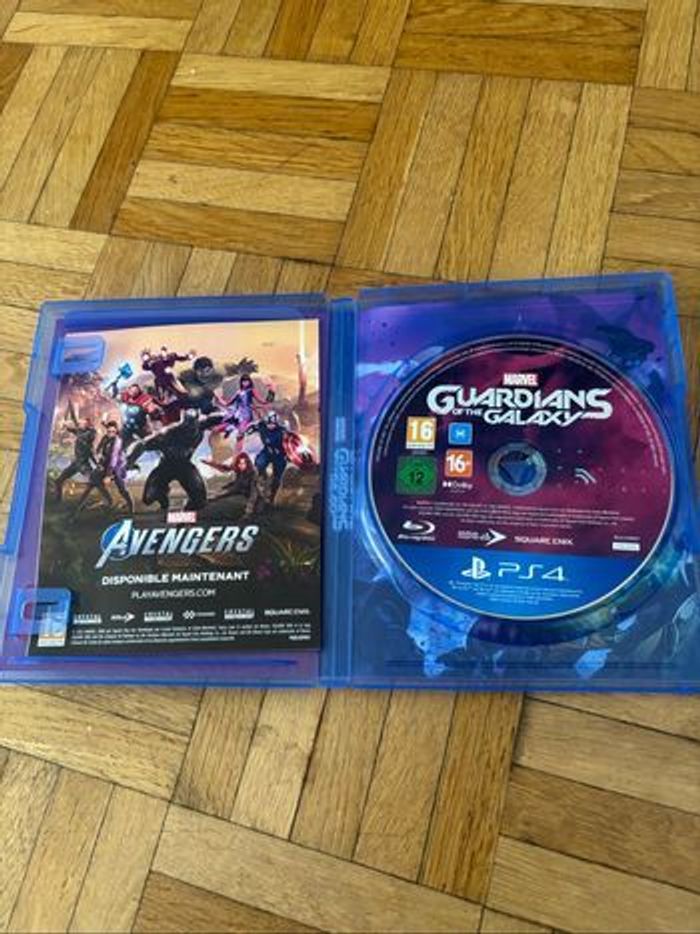 Guardien de la Galaxie PS4 - photo numéro 2