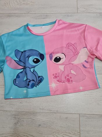 Pull fin Stitch Neuf 12/14 ans
