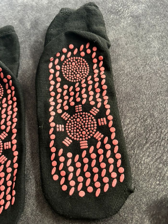 Chaussette chauffante avec des aimant 🧲 - photo numéro 3