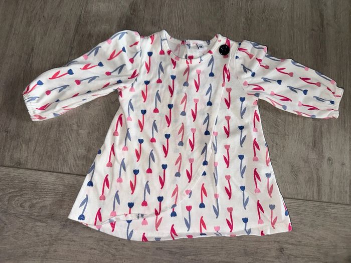 Tunique robe bébé fille