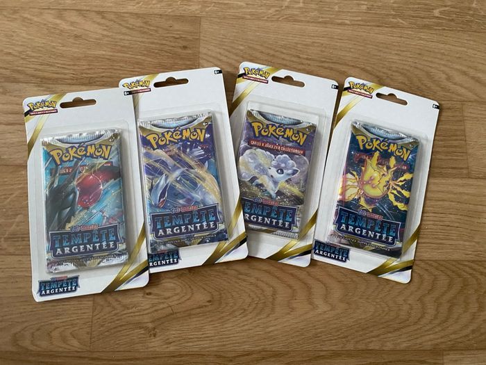Blister Pokémon EB12 x4 artset - photo numéro 1