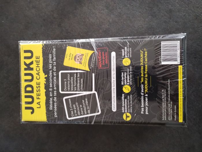 Juduku - La fesse cache Neuf - photo numéro 2