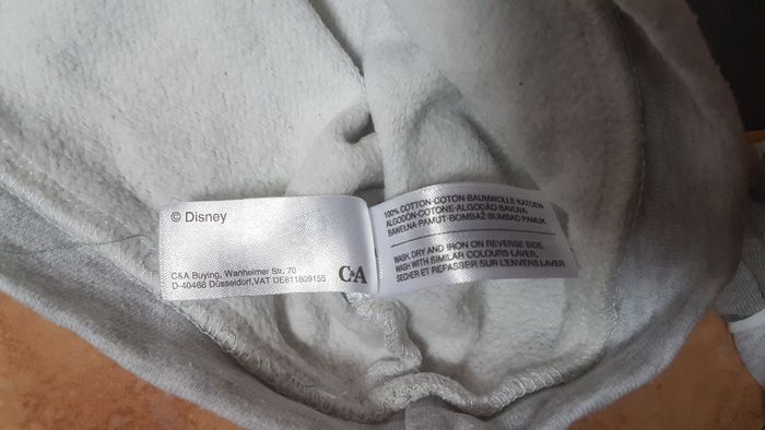 Sweat polaire garçon 2 ans gris chiné Disney - photo numéro 3