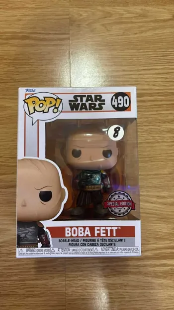 Funko Pop 490 Boba Fett