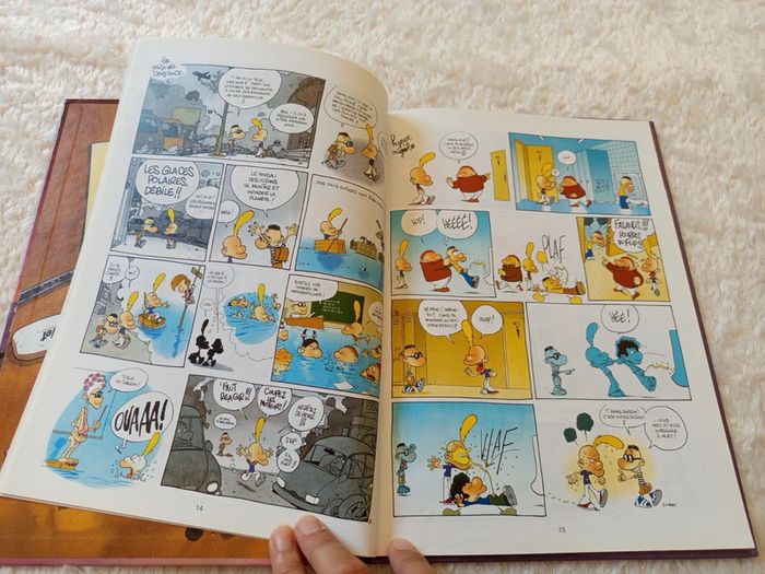 BD Titeuf Tome 11 Mes meilleurs copains ZEP - photo numéro 4