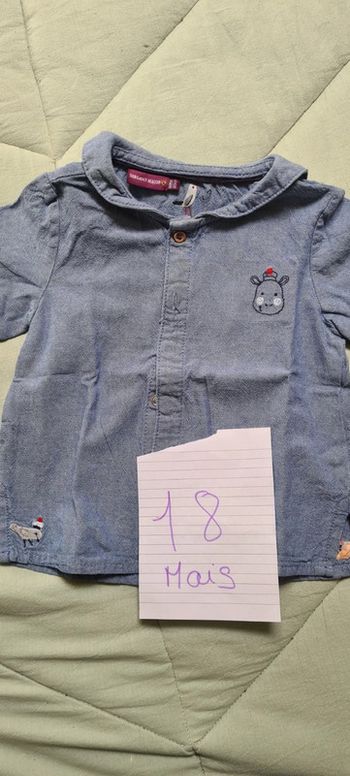 Marinière sergent major 18 mois