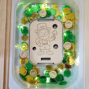 Insert livv 2L action le Leprechaun 