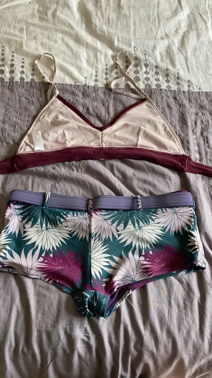 Maillot de bain 2 pieces taille 40 - photo numéro 3