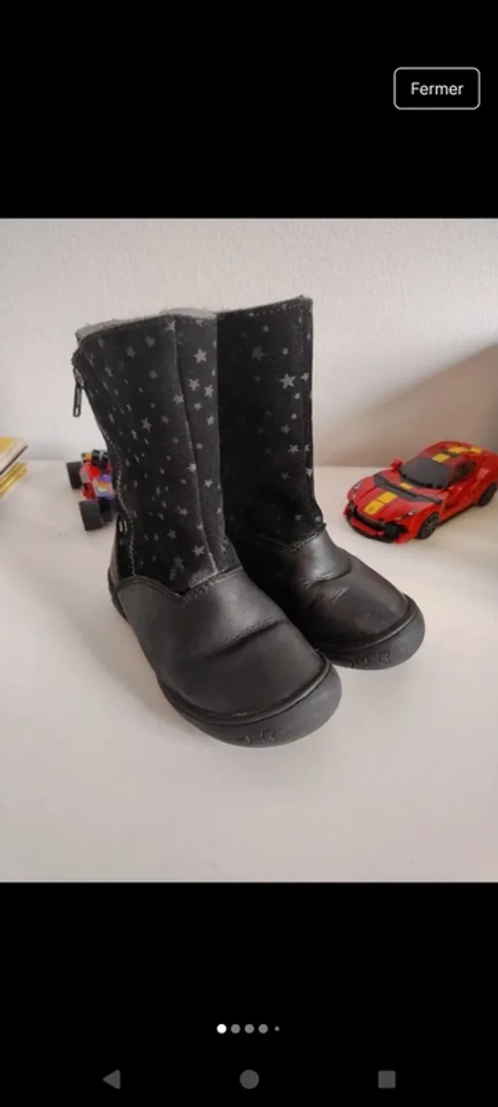 Bottines fille