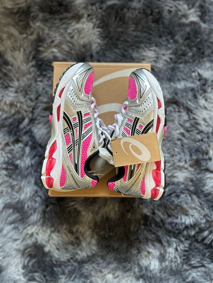 Asics kayano 14 gel black pink - photo numéro 3