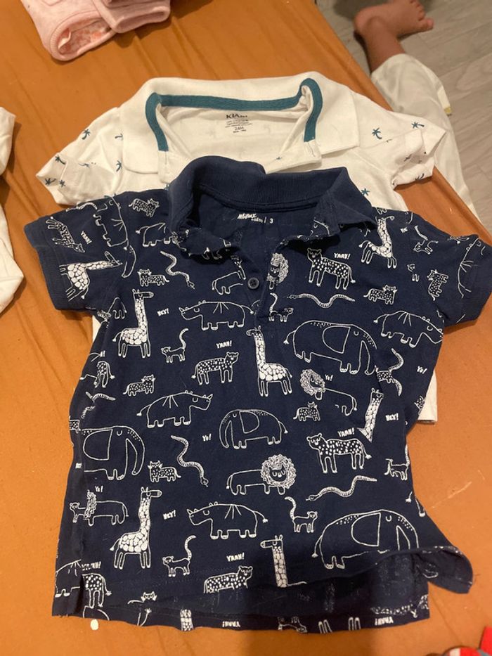 Vend trois polo - photo numéro 2