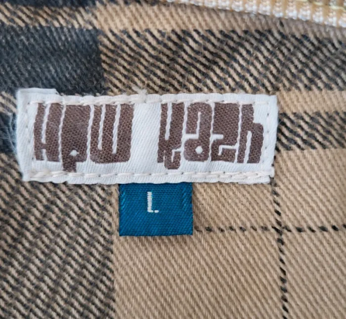 Veste style blouson en jean bleu foncé Hpw Kazh Soul Rebel Taille L ou 48 - photo numéro 9