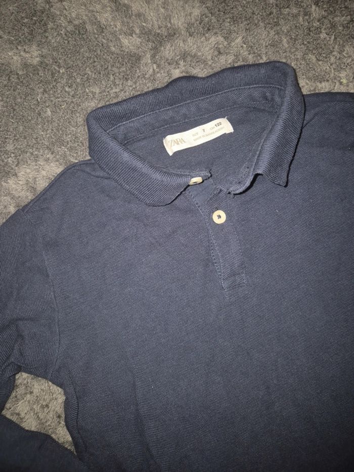 Polo garçon zara 7 ans - photo numéro 2