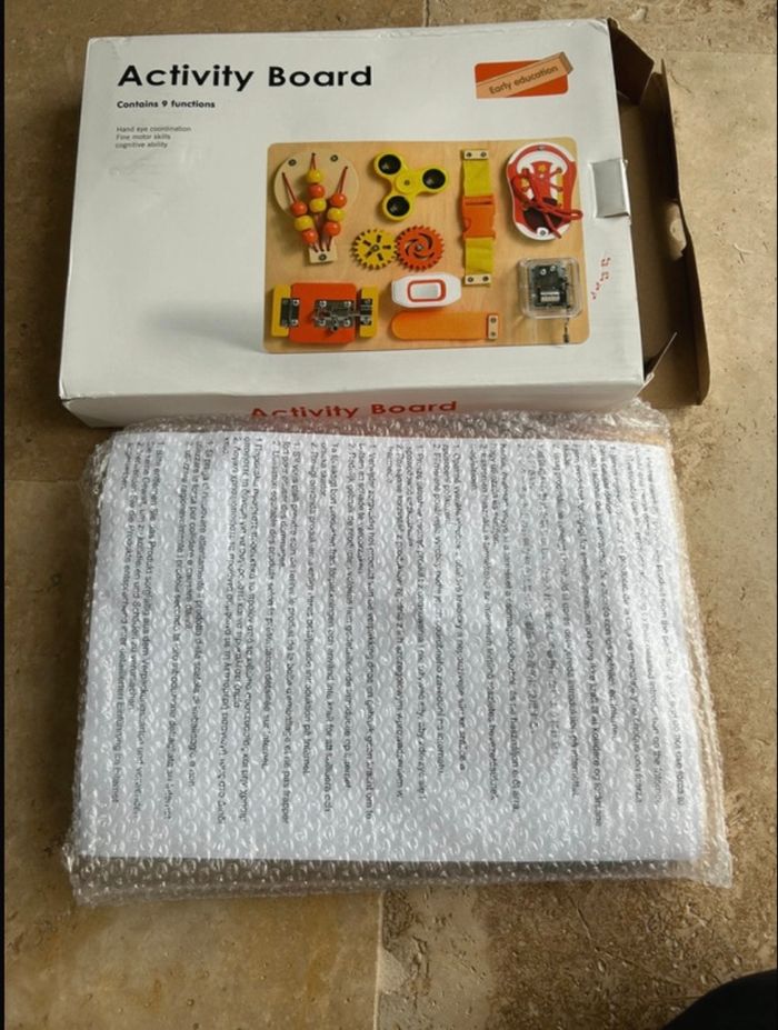 Planche d’activité sensorielle motricité - photo numéro 9