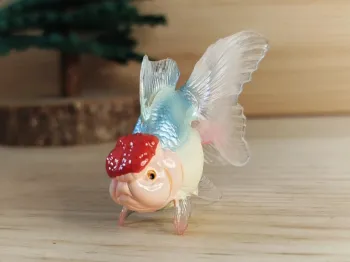 Figurine poisson rouge Animal de la Mer