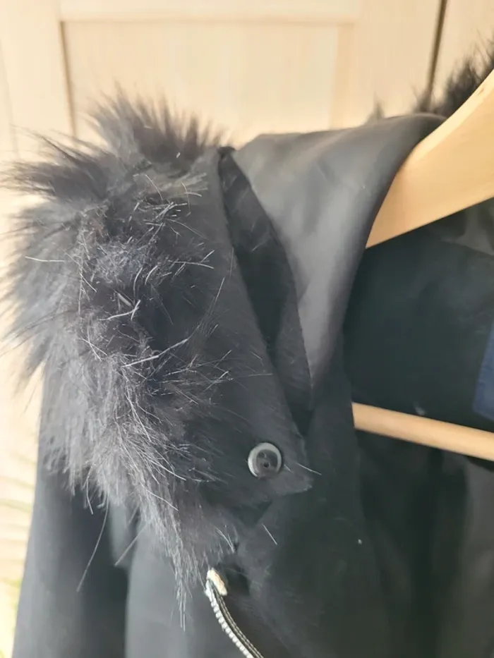 Manteau noir kiabi - photo numéro 3