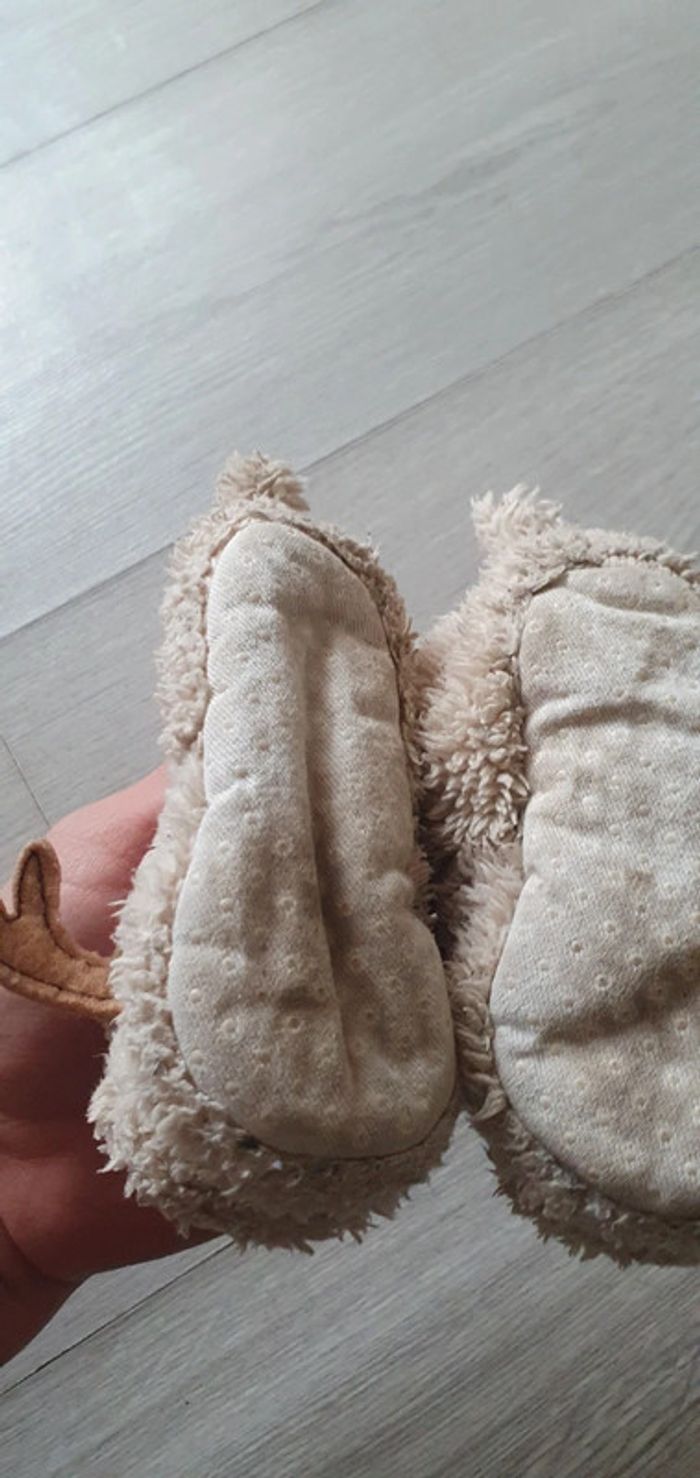 Pantoufles chaussons bébé garçon - photo numéro 3