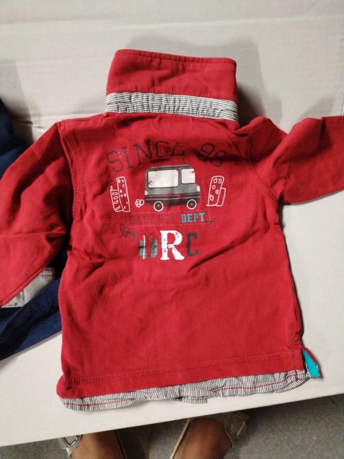 Lot sweat 9 mois - photo numéro 4