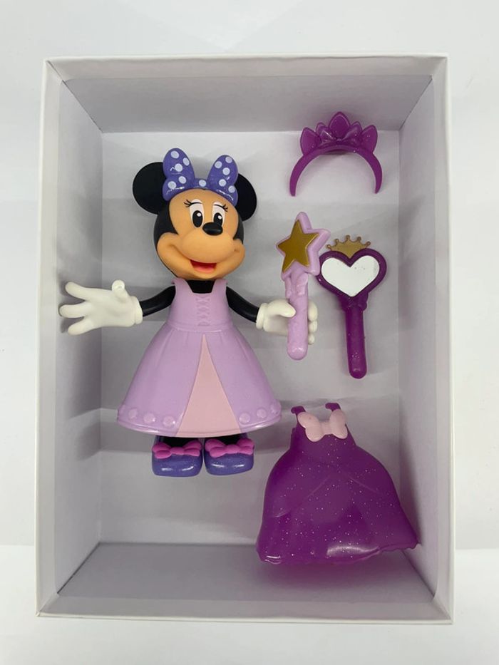 Minnie fashionista princesse 15 cm