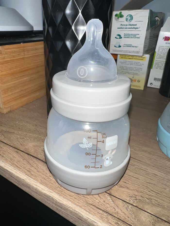 Lot biberons MAM - photo numéro 2