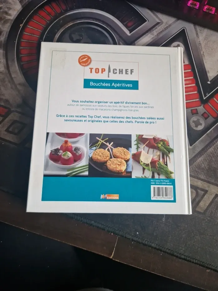 Livre de cuisine Top Chef - photo numéro 3