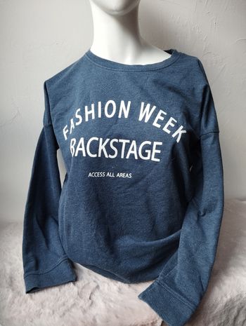 Sweat bleu Pimkie taille M