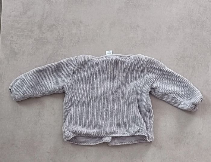 Gilet épais pour fille - 6 mois - photo numéro 2