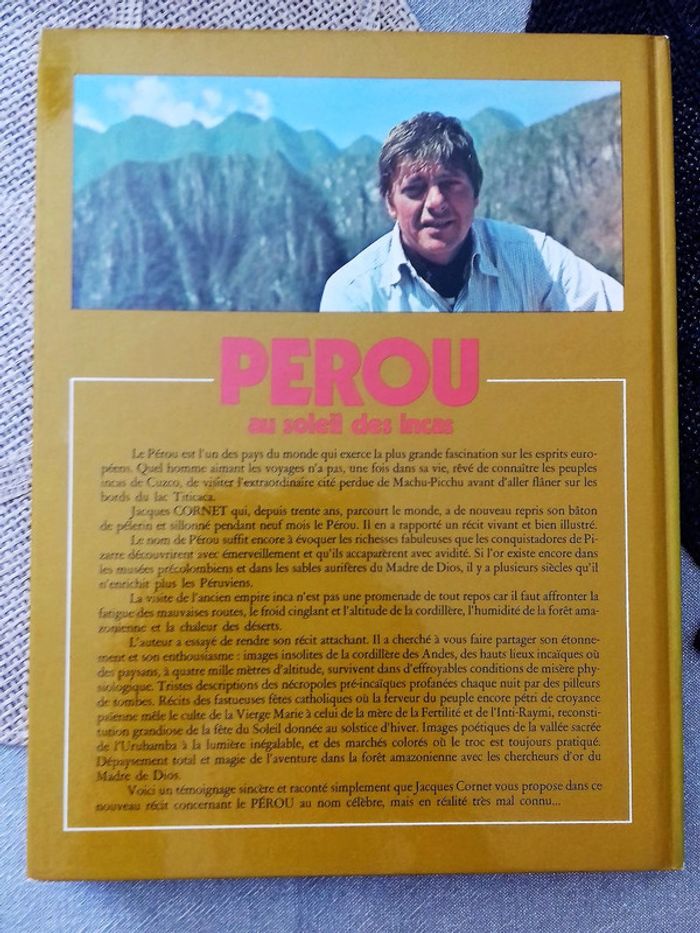 Pérou au soleil des incas de  Jacques Cornet - photo numéro 5