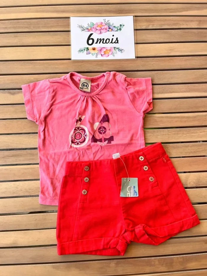 Gros lot 6 mois fille 27 articles de marque - photo numéro 16