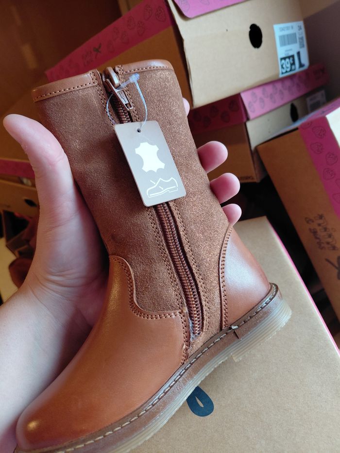 Botte fille neuf - photo numéro 2