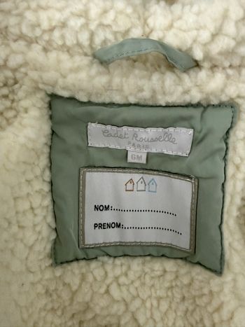 Manteau bebé 