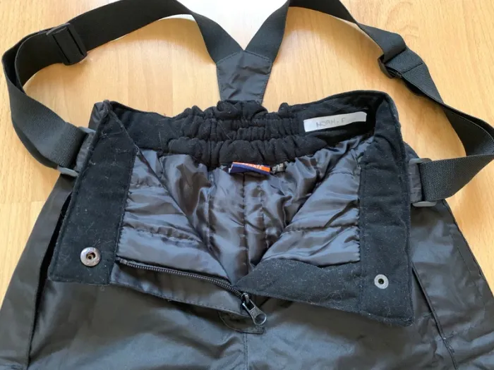 Pantalon de ski noir Crivit 8ans (122-128cm) - photo numéro 3