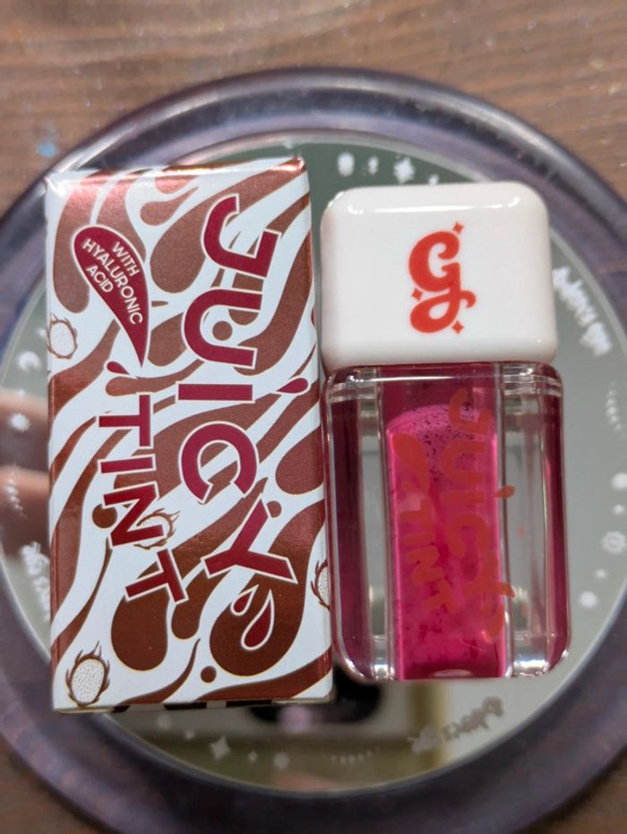 Juicy Tint - lip tint - Glisten
