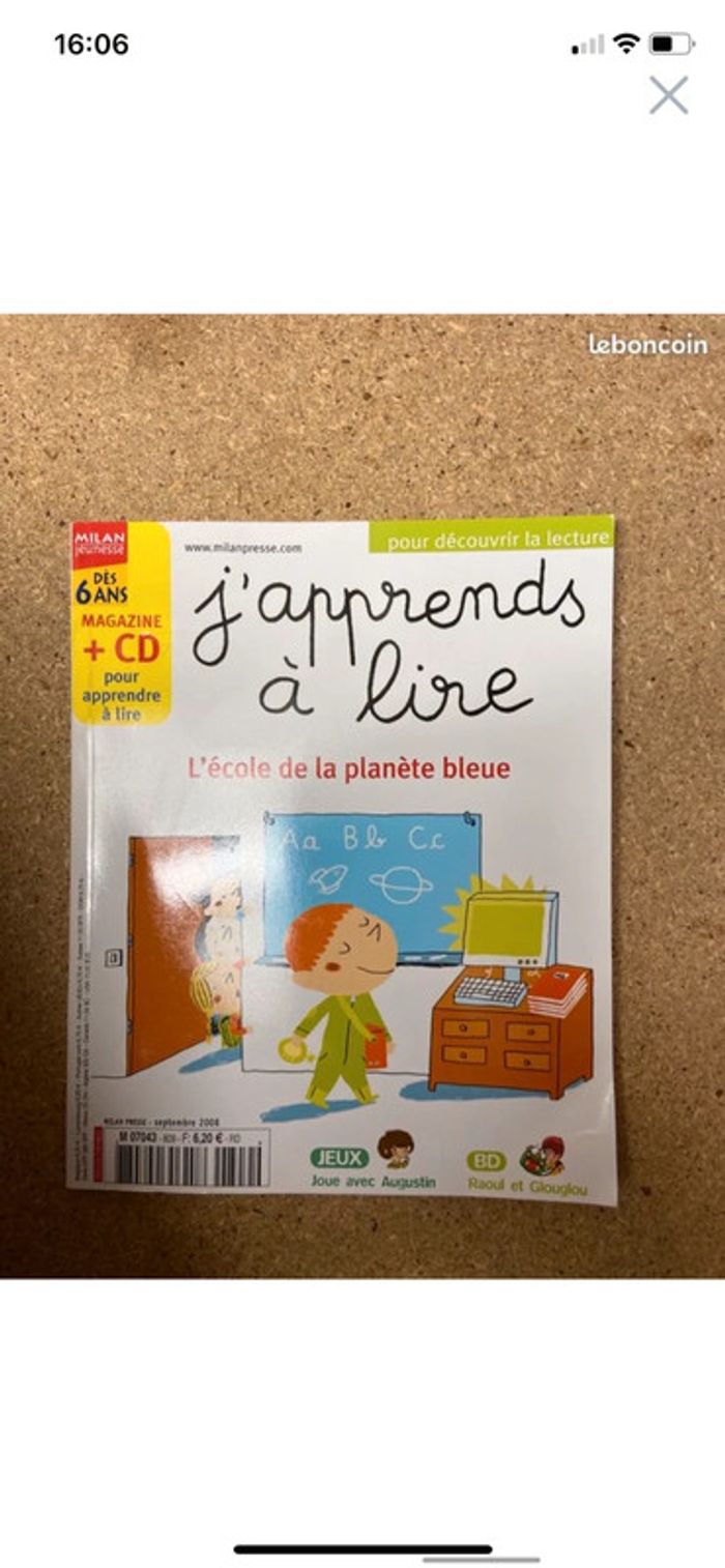 5 livres j’apprends à lire - photo numéro 5