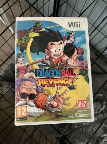 Wii dragon ball