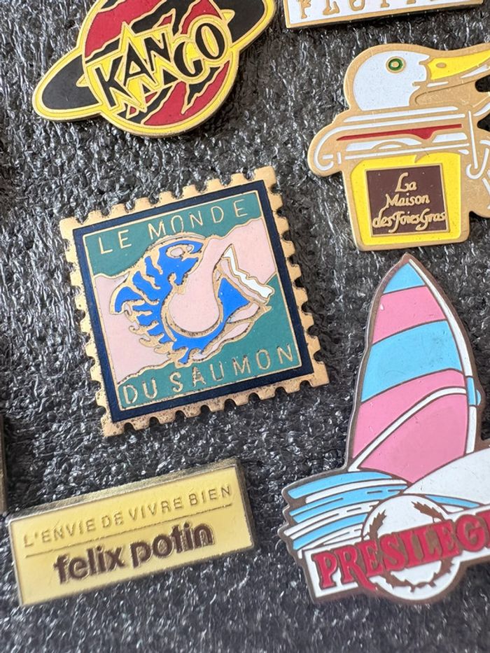 Lot 8 pin’s thème alimentaire - photo numéro 3