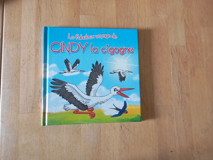 Le fabuleux voyage de Cindy la cigogne